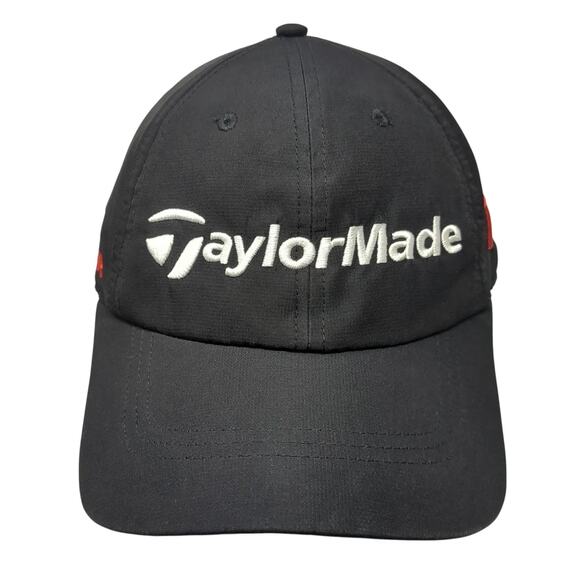 TaylorMade R15 Aero Burner Strapback Baseball Cap Black One Size Adjustable - Picture 1 of 10